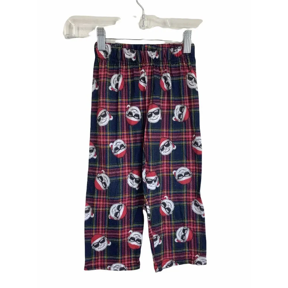 The Children's Place Unisex Kid's Santa Clause Christmas Pajama Pants Size XS/4